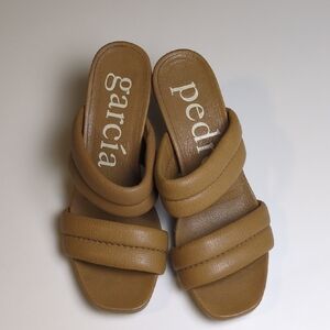 Pedro Garcia Brown Women's Mules